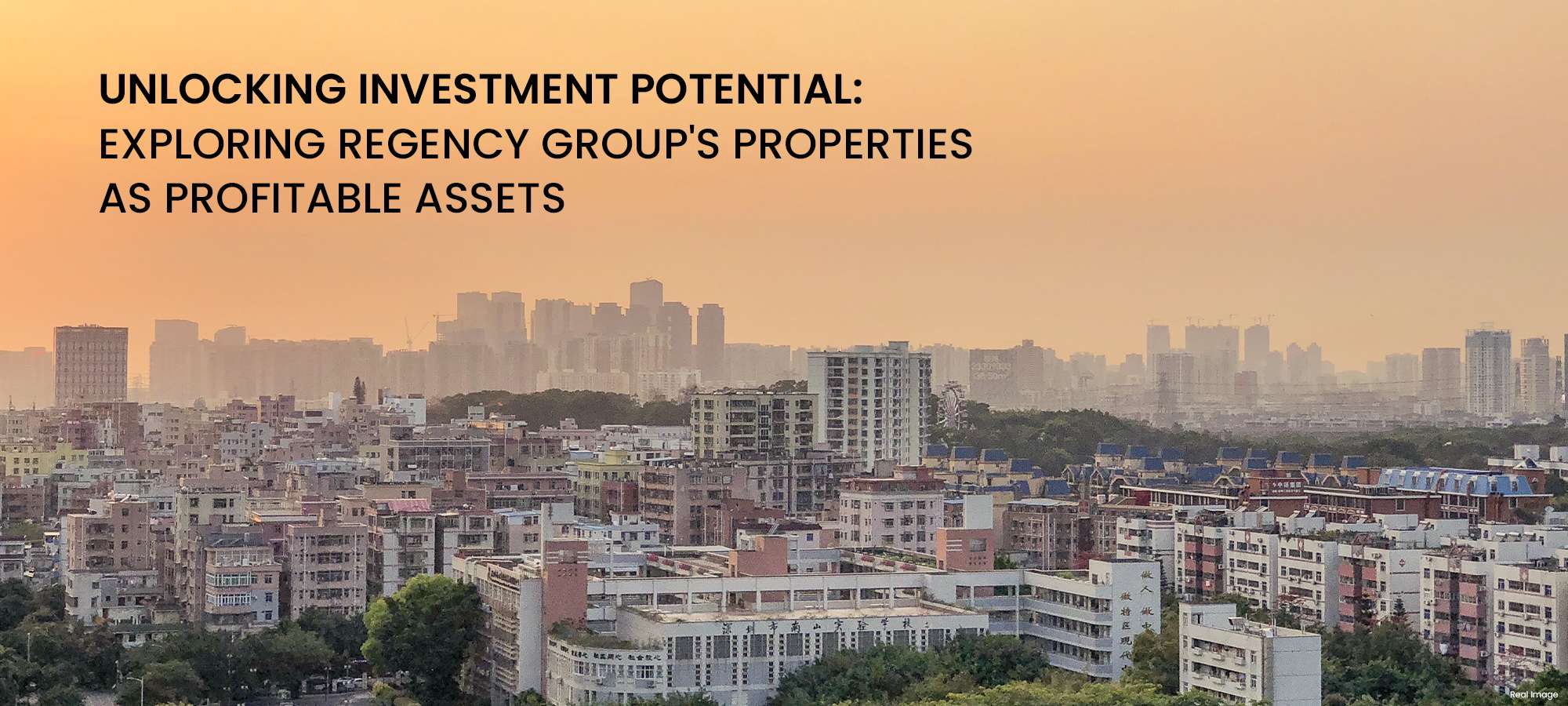 Unlocking Investment Potential: Exploring Regency Group's Properties as Profitable Assets