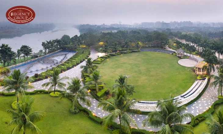 For Better Health & Happiness: Green Living in Regency Townships
