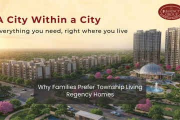 Township living in Thane by Regency Homes