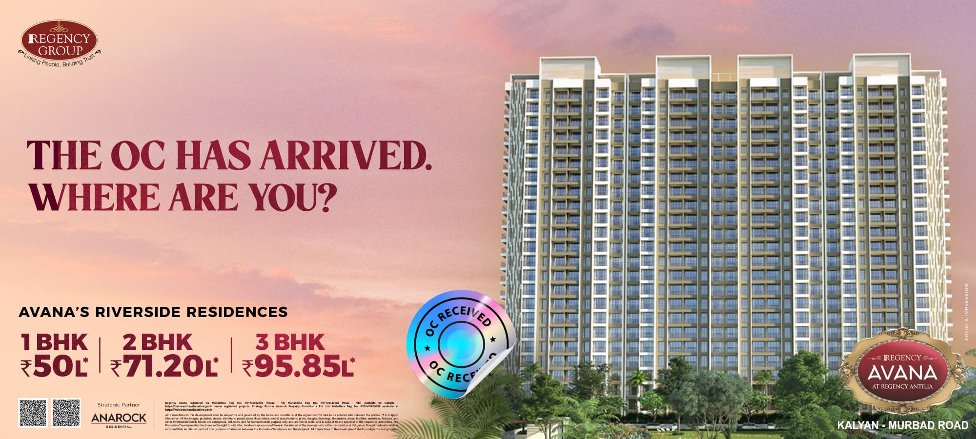 Regency Group: Trusted Builder for Top Projects in Kalyan