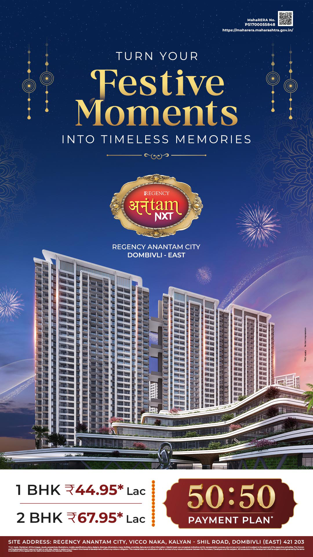 Regency Anantam NXT – New Residential Project in Dombivli