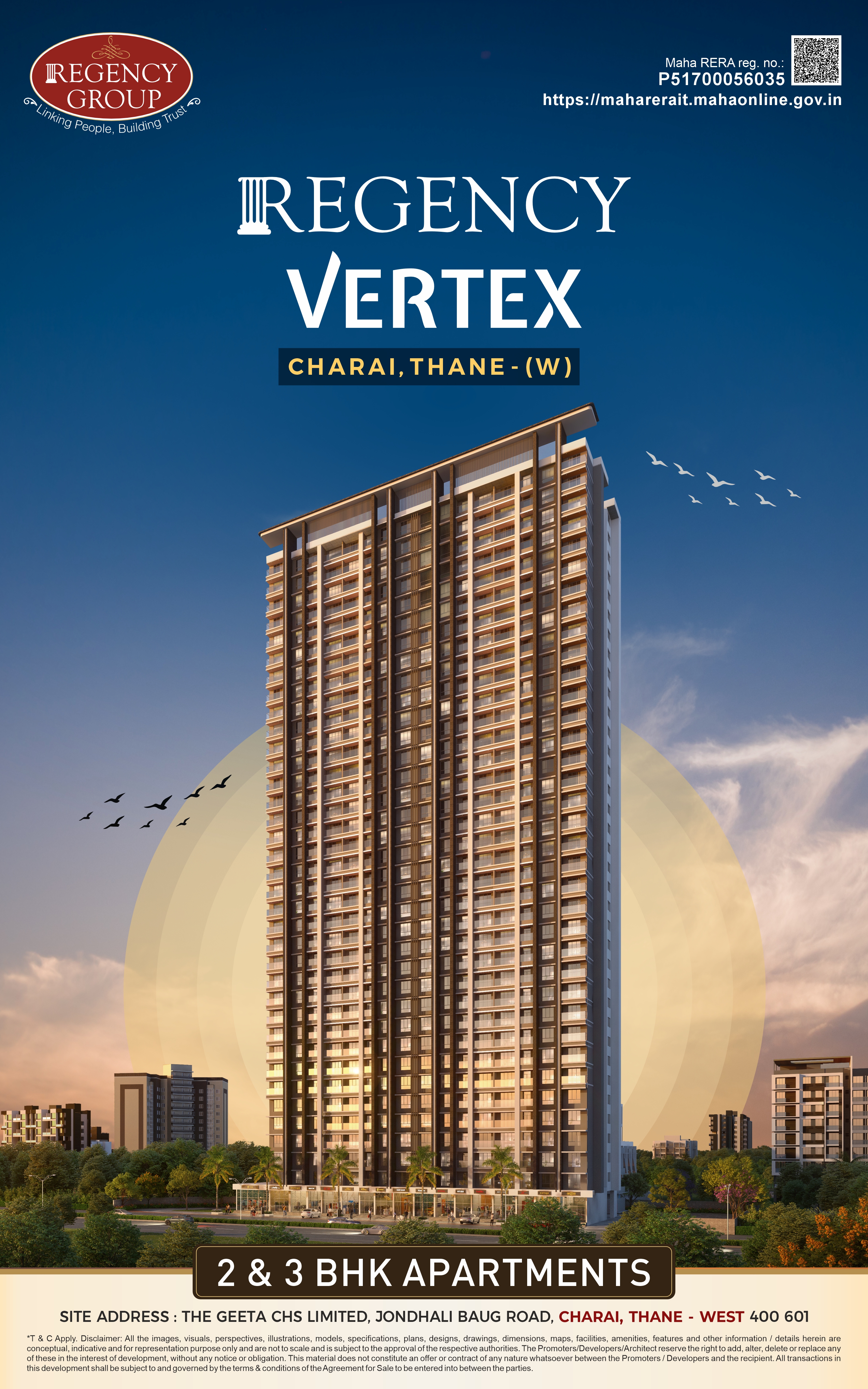 Regency Vertex – New Residential Project in Thane