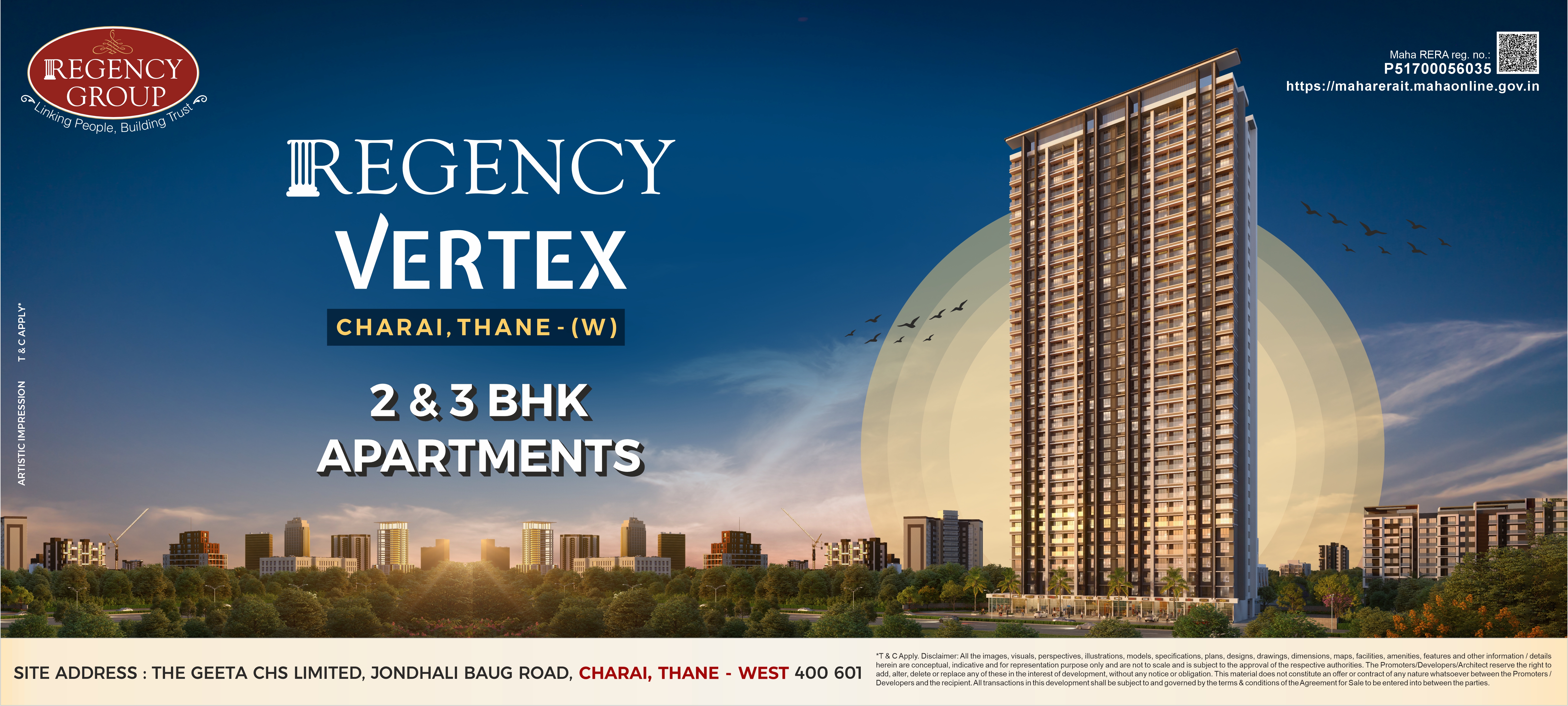 Regency Vertex – New Residential Project in Thane