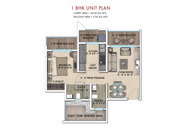 Regency Anantam Floorplans