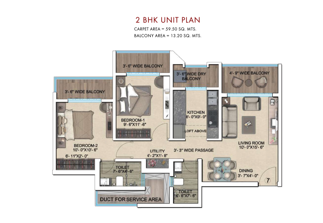 Regency Anantam Floorplans