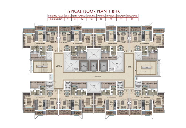 Regency Anantam Floorplans