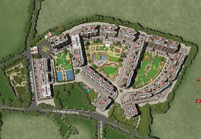 Regency Anantam Floorplans