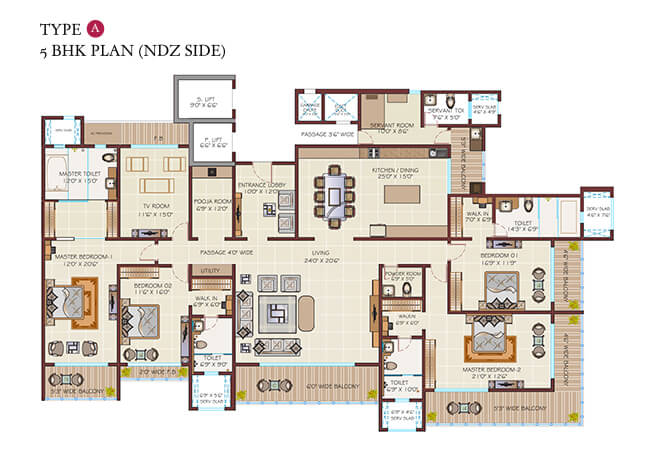 Regency Antilia Floorplans