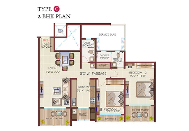 Regency Antilia Floorplans