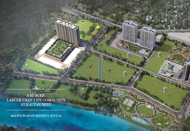 Regency Antilia Masterplan