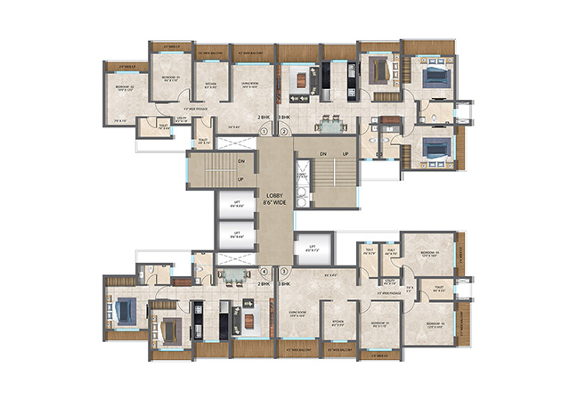 Regency Avana FloorPlans