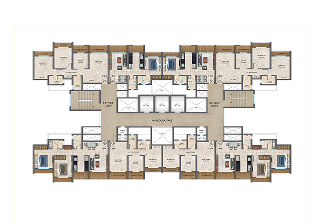 Regency Avana FloorPlans