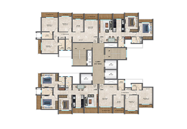 Regency Avana FloorPlans