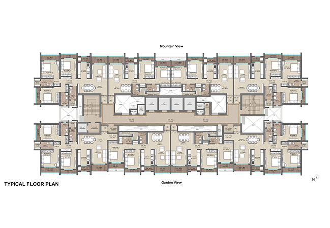 Regency Luxuria Floorplans