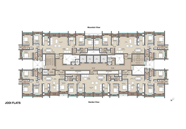 Regency Luxuria Floorplans