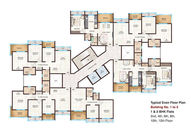 Regency Sarvam FloorPlans