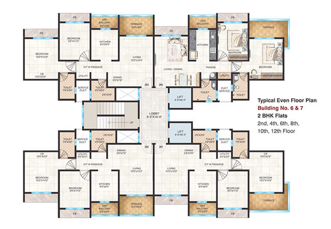 Regency Sarvam FloorPlans