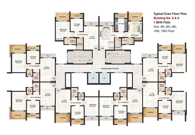 Regency Sarvam FloorPlans