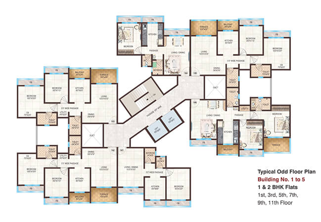 Regency Sarvam FloorPlans