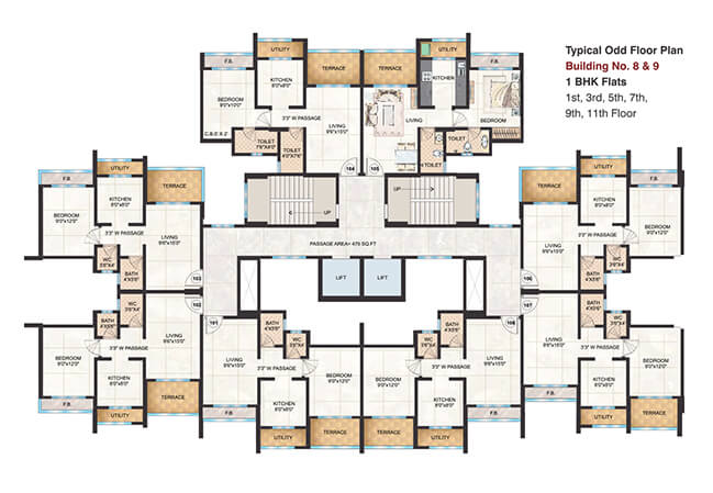 Regency Sarvam FloorPlans