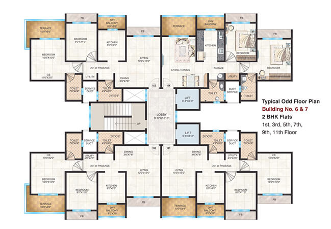 Regency Sarvam FloorPlans