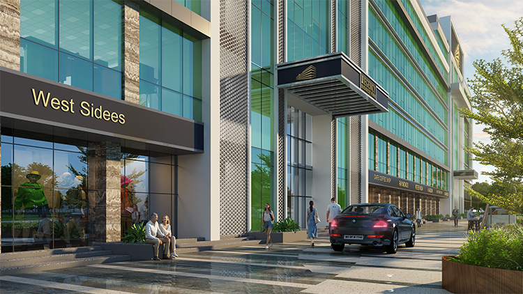 Regency Business Park — West Side Lobby