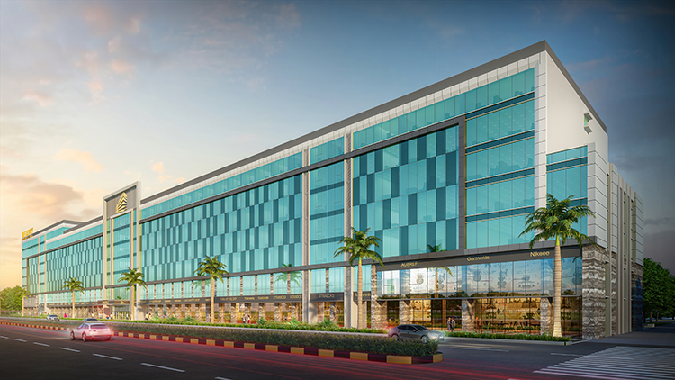 Regency Business Park — Front Facade