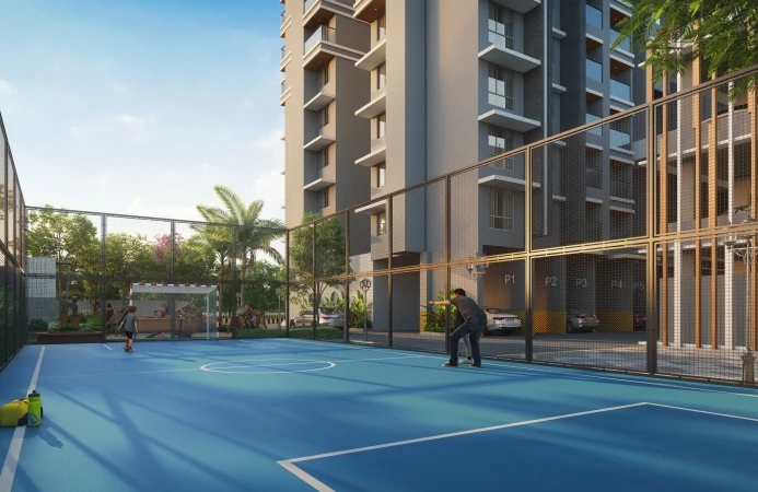 Multipurpose Sports Court for Recreation