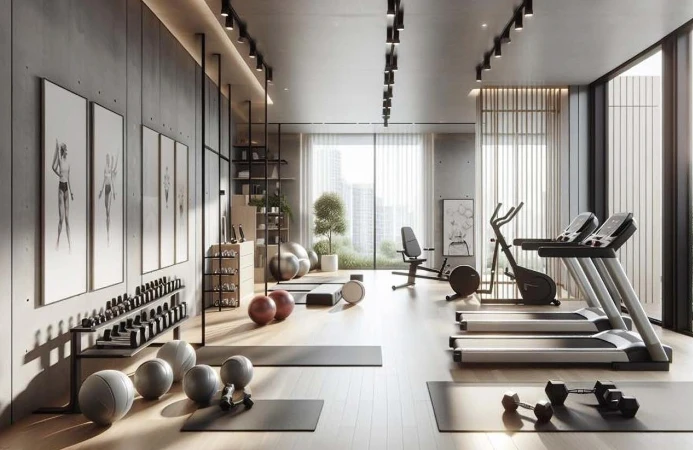 State-of-the-art Fitness Center