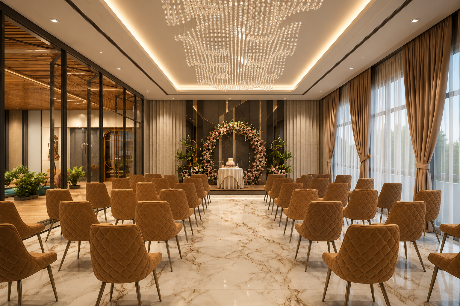 Multipurpose Hall