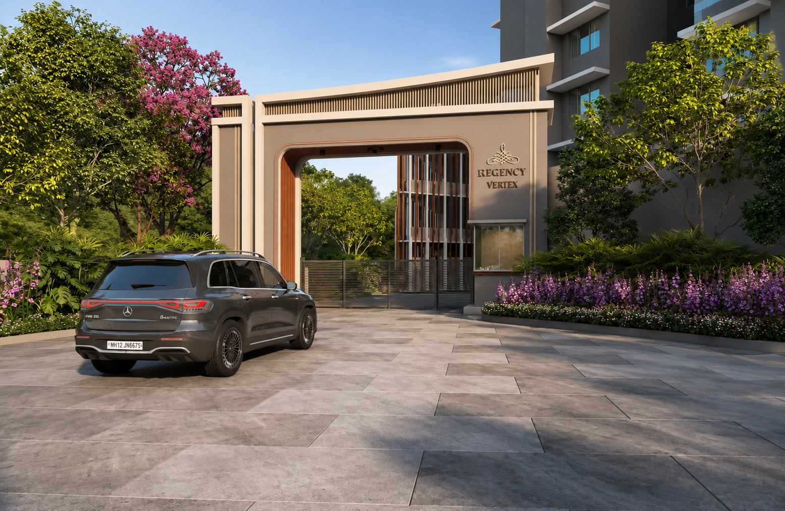 Grand Entrance Lobby