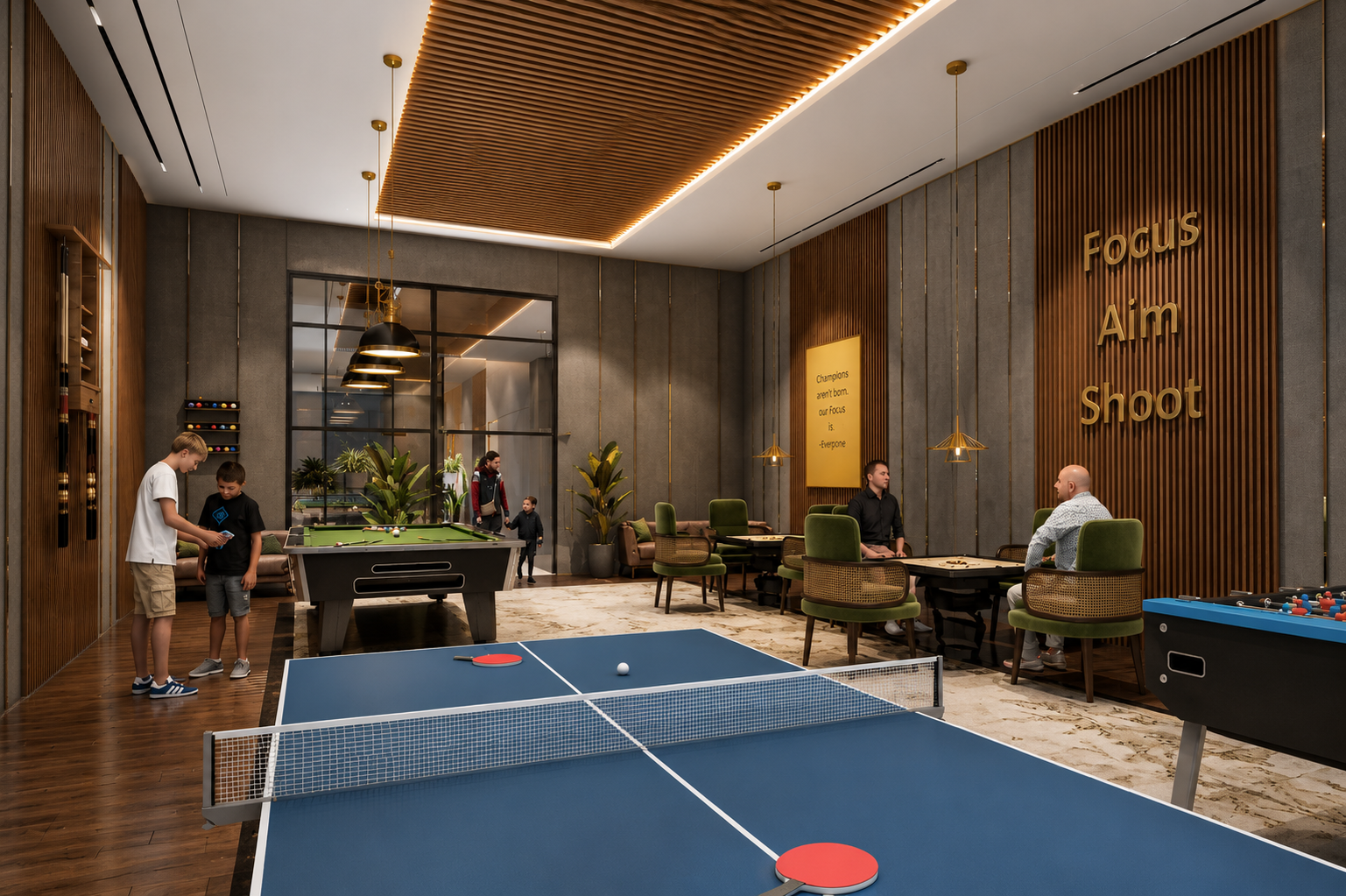 Indoor Games Room
