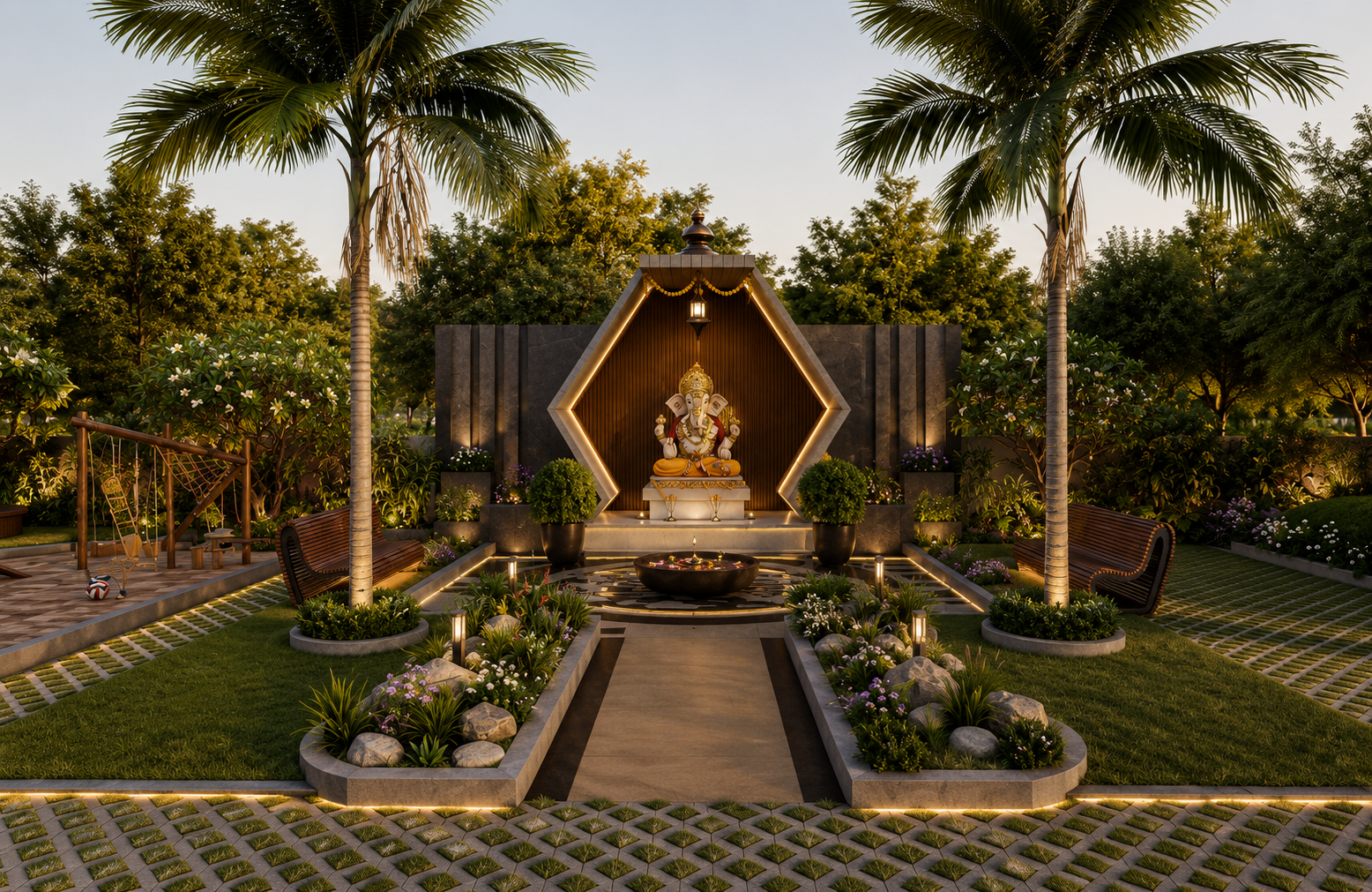 Prayer Pavilion